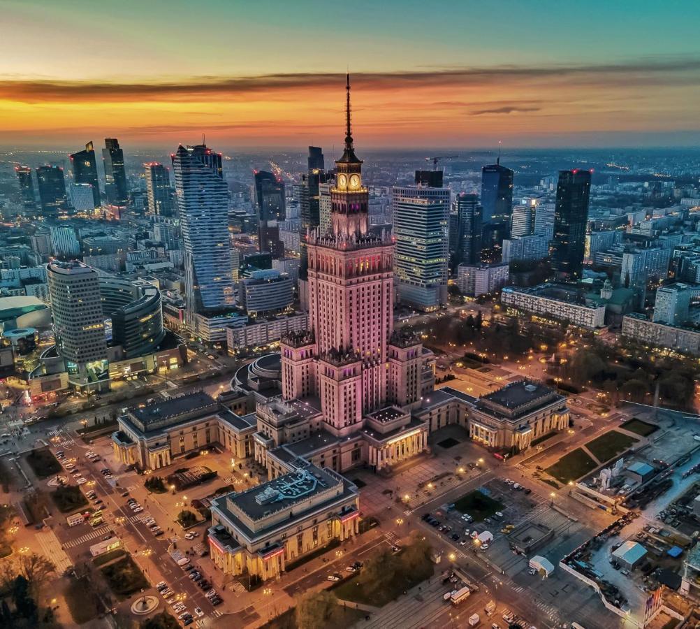 Super Apartament White Warszawa 2X Metro Scisle Centrum Wifi 300 Mbs New Экстерьер фото